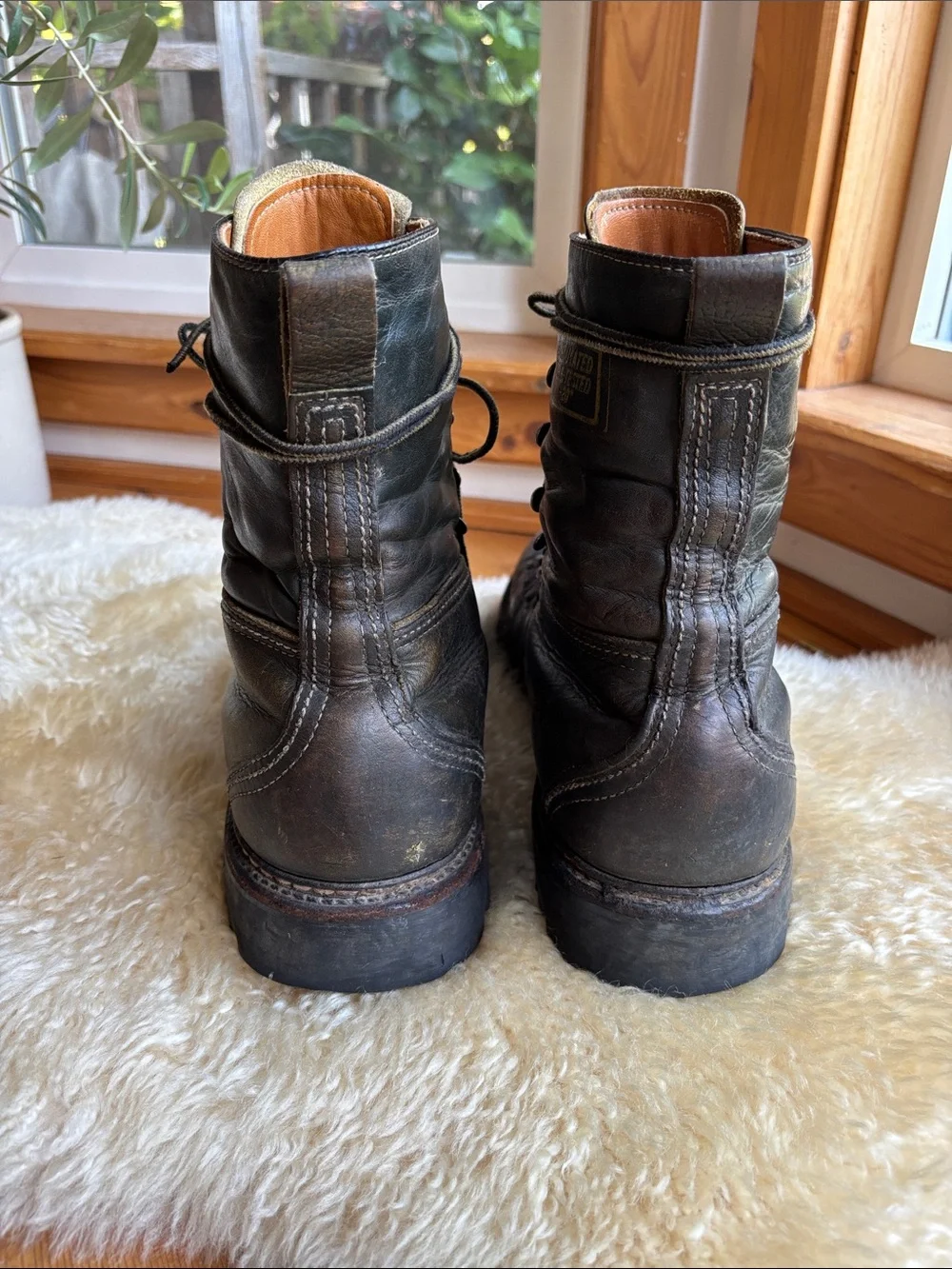 Vintage 60’s Herman Survivor Boots